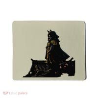 Japanese Anime Samurai Cat Ninja Cat Tattoo Cute Retro Mousepad thumb 0