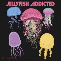 Jellyfish Addicted Sea Souvenir Ocean Life Underwater Fish Funny Gift Ornament thumb 1