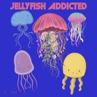 Jellyfish Addicted Sea Souvenir Ocean Life Underwater Fish Funny Gift Mousepad thumb 1