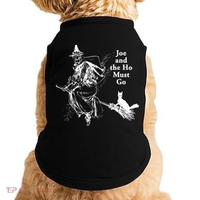 Joe And The Ho Halloween Tee Doggie Tank