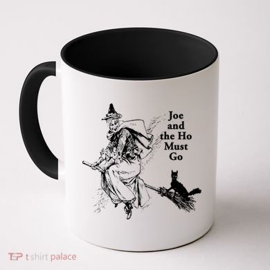 Joe And The Ho Halloween Tee Coffee Mug