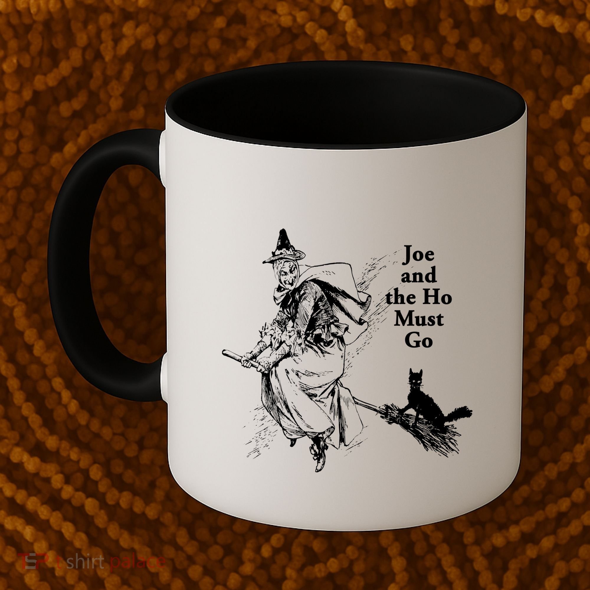 Joe And The Ho Halloween Tee Coffee Mug