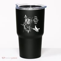 Joe And The Ho Halloween Tee Tumbler thumb 0