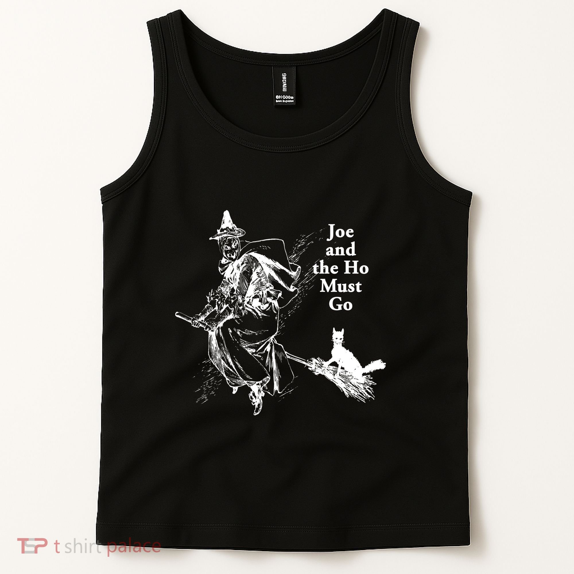 Joe And The Ho Halloween Tee Tank Top