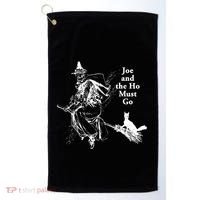 Joe And The Ho Halloween Tee Golf Towel thumb 0
