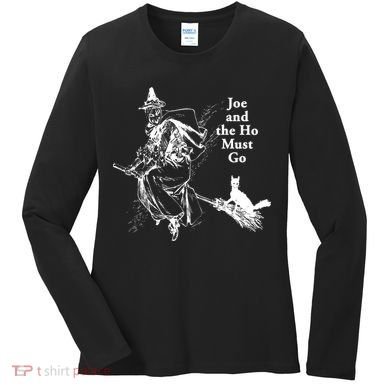 Joe And The Ho Halloween Tee Women's Long Sleeve Shirt