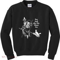 Joe And The Ho Halloween Tee Kids Sweatshirt thumb 0