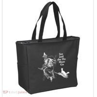 Joe And The Ho Halloween Tee Tote Bag thumb 2