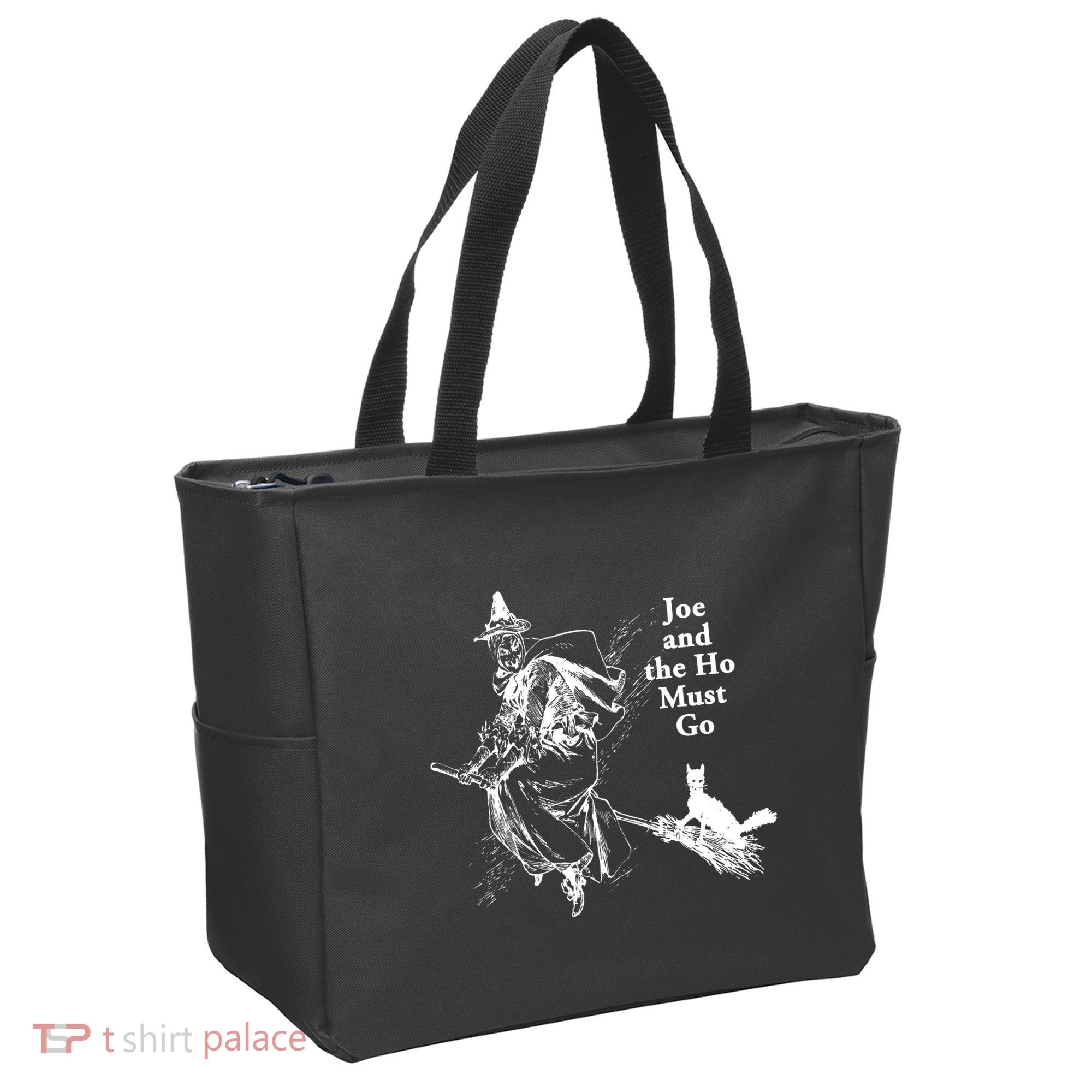 Joe And The Ho Halloween Tee Tote Bag