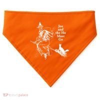 Joe And The Ho Halloween Tee USA-Made Doggie Bandana thumb 0