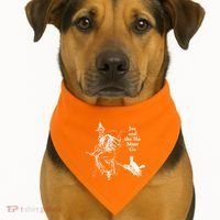 Joe And The Ho Halloween Tee USA-Made Doggie Bandana thumb 1
