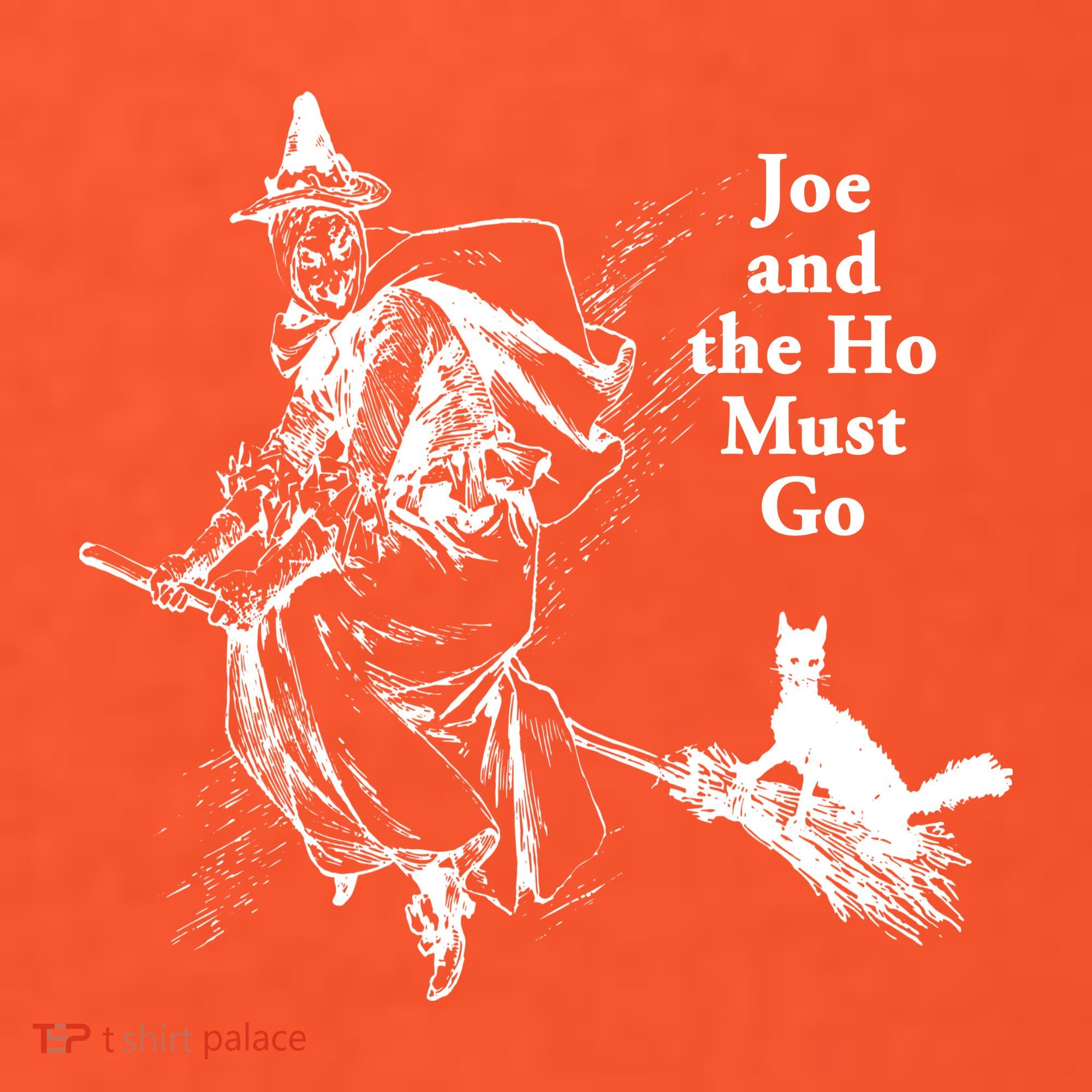 Joe And The Ho Halloween Tee Coaster