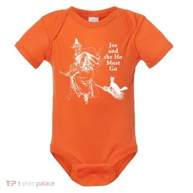 Joe And The Ho Halloween Tee Baby Bodysuit