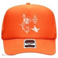 Joe And The Ho Halloween Tee Hat thumb 0