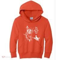 Joe And The Ho Halloween Tee Kids Hoodie thumb 0