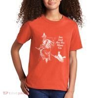 Joe And The Ho Halloween Tee Kids T-Shirt thumb 2