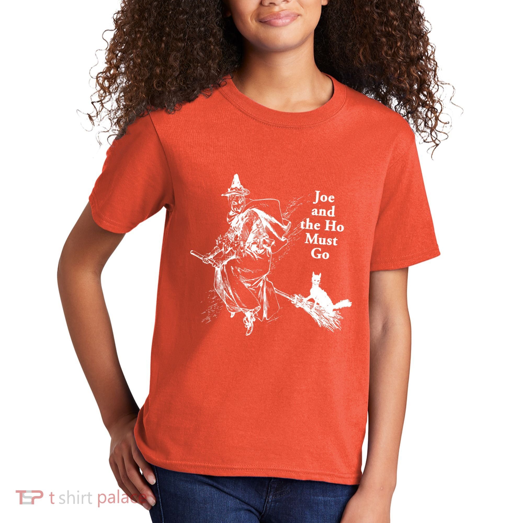 Joe And The Ho Halloween Tee Kids T-Shirt