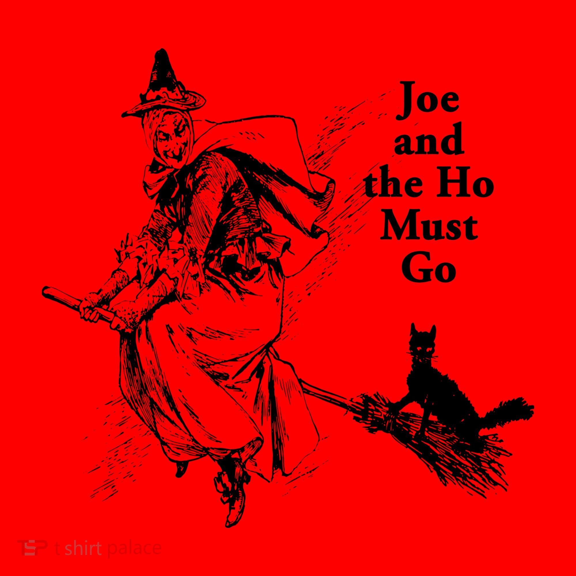 Joe And The Ho Halloween Tee Santa Hat