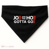 Joe And The Ho Gotta Go!! USA-Made Doggie Bandana thumb 0