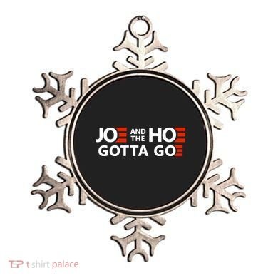 Joe And The Ho Gotta Go!! Ornament