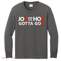 Joe And The Ho Gotta Go!! Kids Long Sleeve Shirt thumb 0