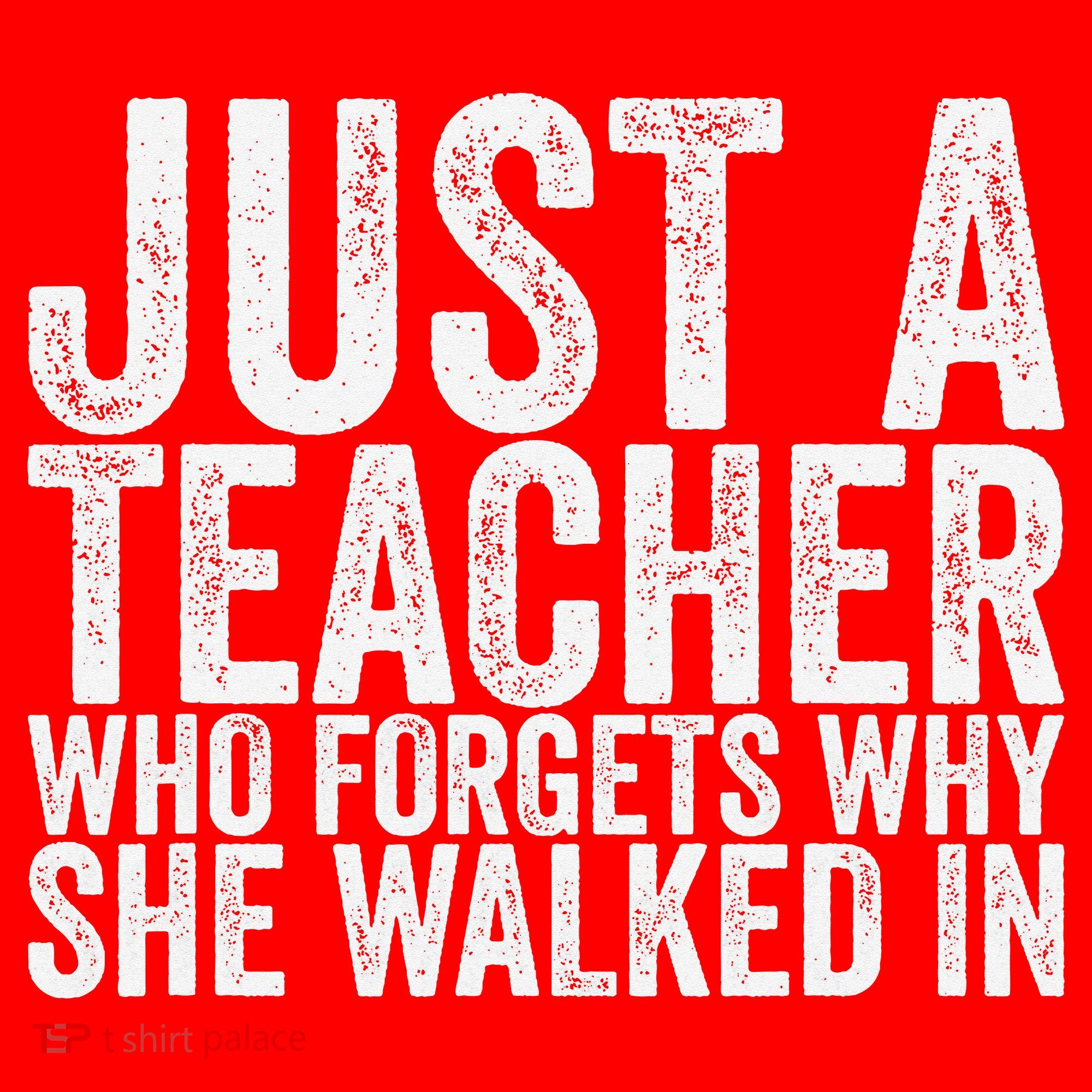 Just A Teacher Who Forgets Why She Walked In Santa Hat