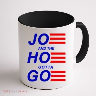 Joe And The Hoe Gotta Go Coffee Mug back