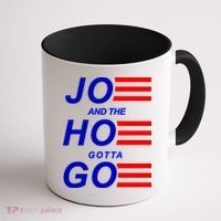 Joe And The Hoe Gotta Go Coffee Mug thumb 1