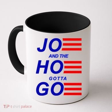 Joe And The Hoe Gotta Go Coffee Mug