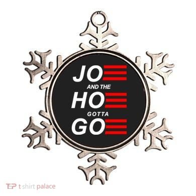 Joe And The Hoe Gotta Go Ornament