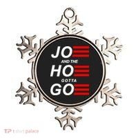 Joe And The Hoe Gotta Go Ornament thumb 0