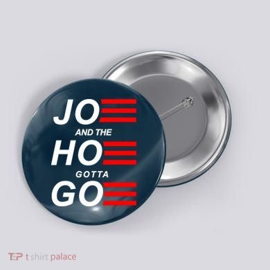 Joe And The Hoe Gotta Go Button