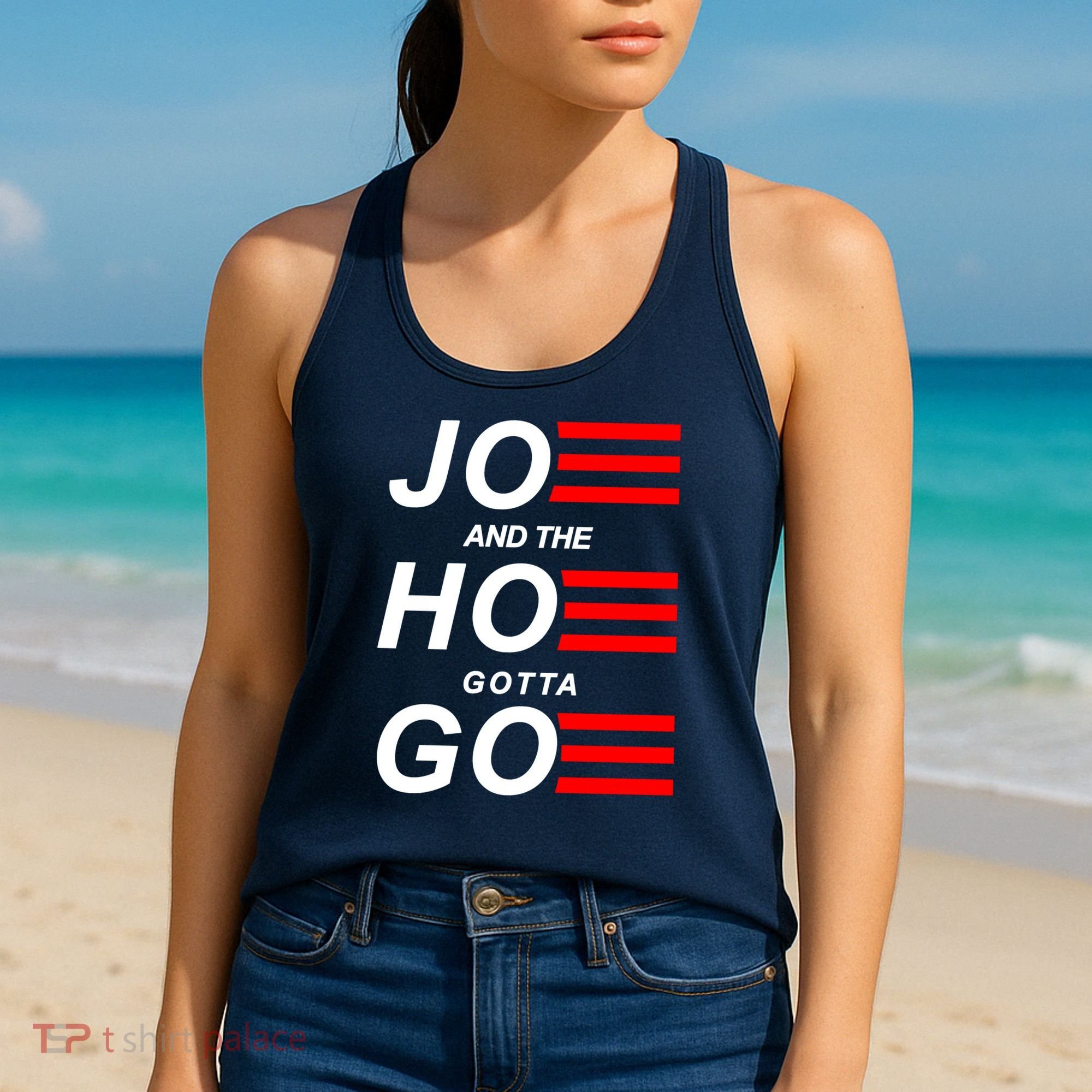 Joe And The Hoe Gotta Go Women's Tank Top