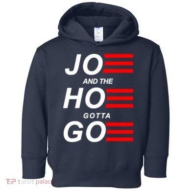 Joe And The Hoe Gotta Go Toddler Hoodie