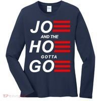 Joe And The Hoe Gotta Go Women's Long Sleeve Shirt thumb 0