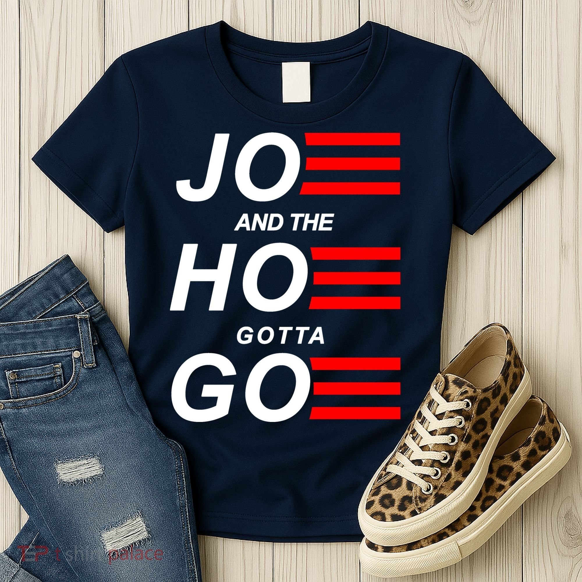 Joe And The Hoe Gotta Go Women's T-Shirt