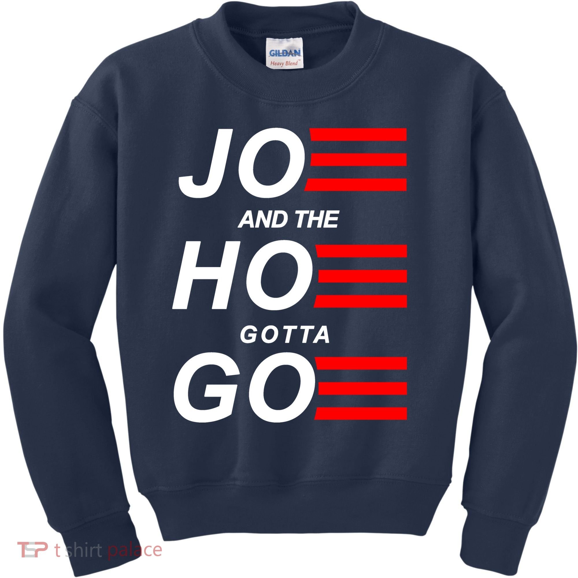 Joe And The Hoe Gotta Go Kids Sweatshirt