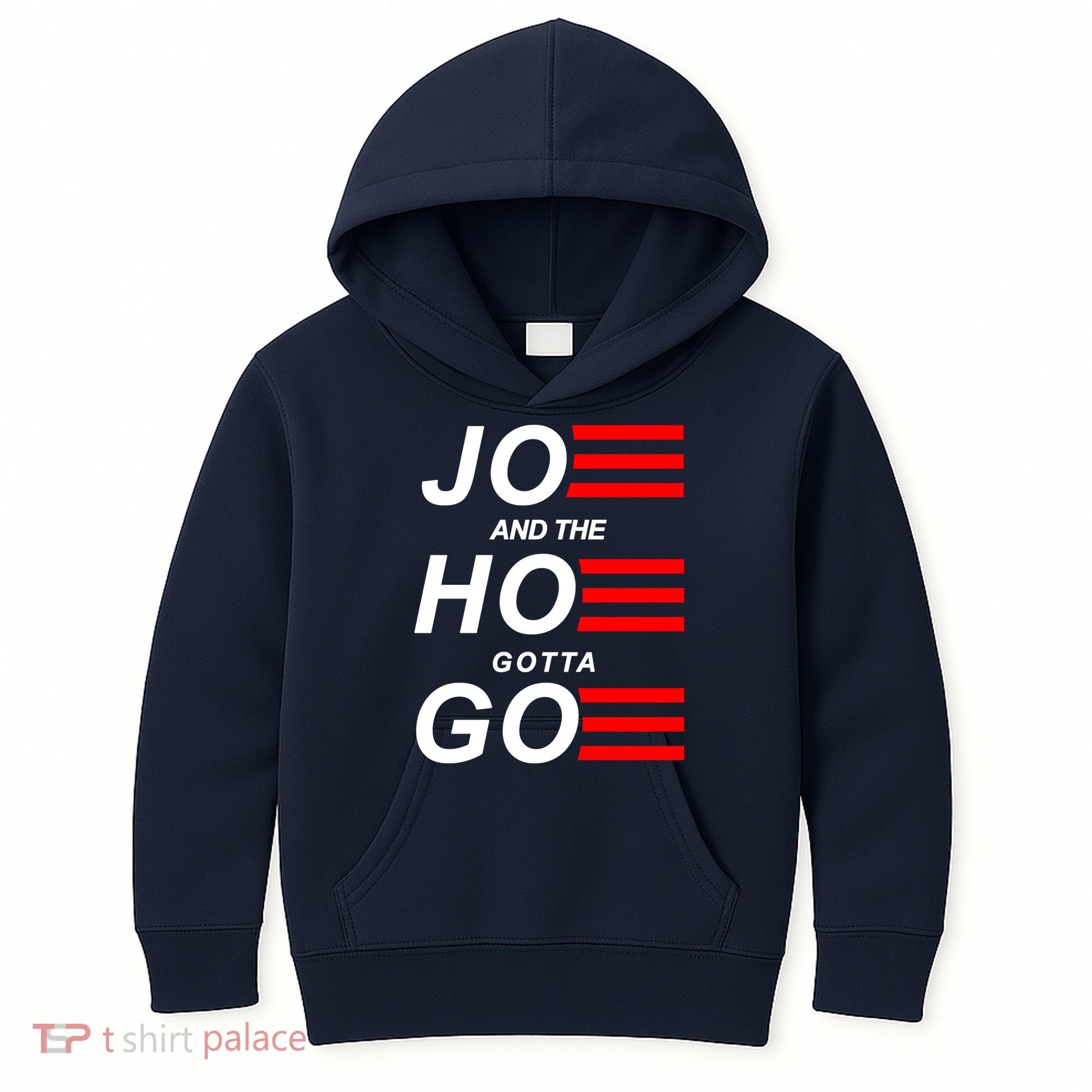 Joe And The Hoe Gotta Go Kids Hoodie