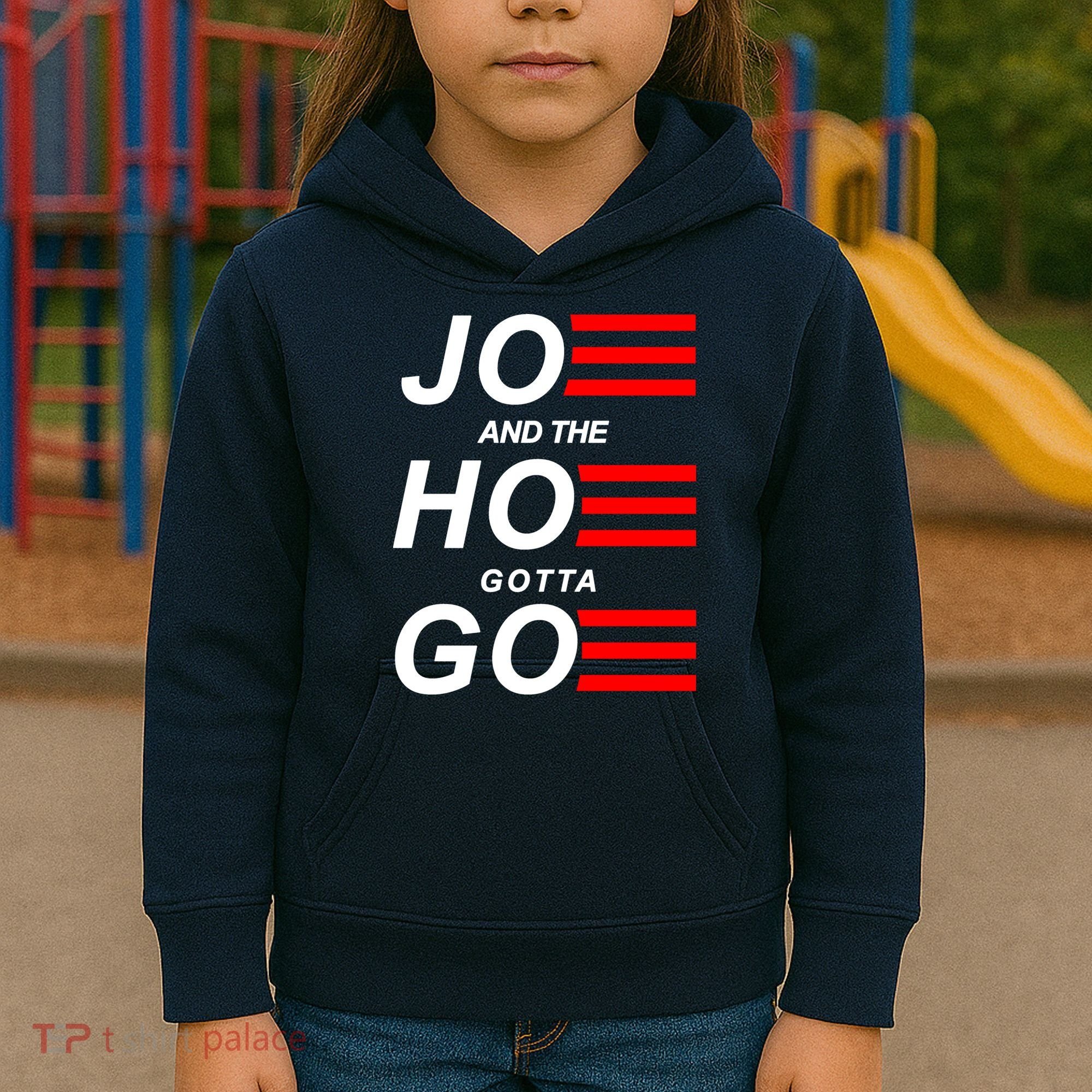 Joe And The Hoe Gotta Go Kids Hoodie
