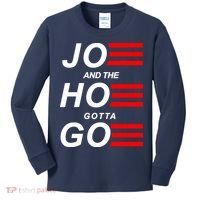 Joe And The Hoe Gotta Go Kids Long Sleeve Shirt thumb 0