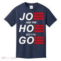 Joe And The Hoe Gotta Go Kids T-Shirt thumb 0