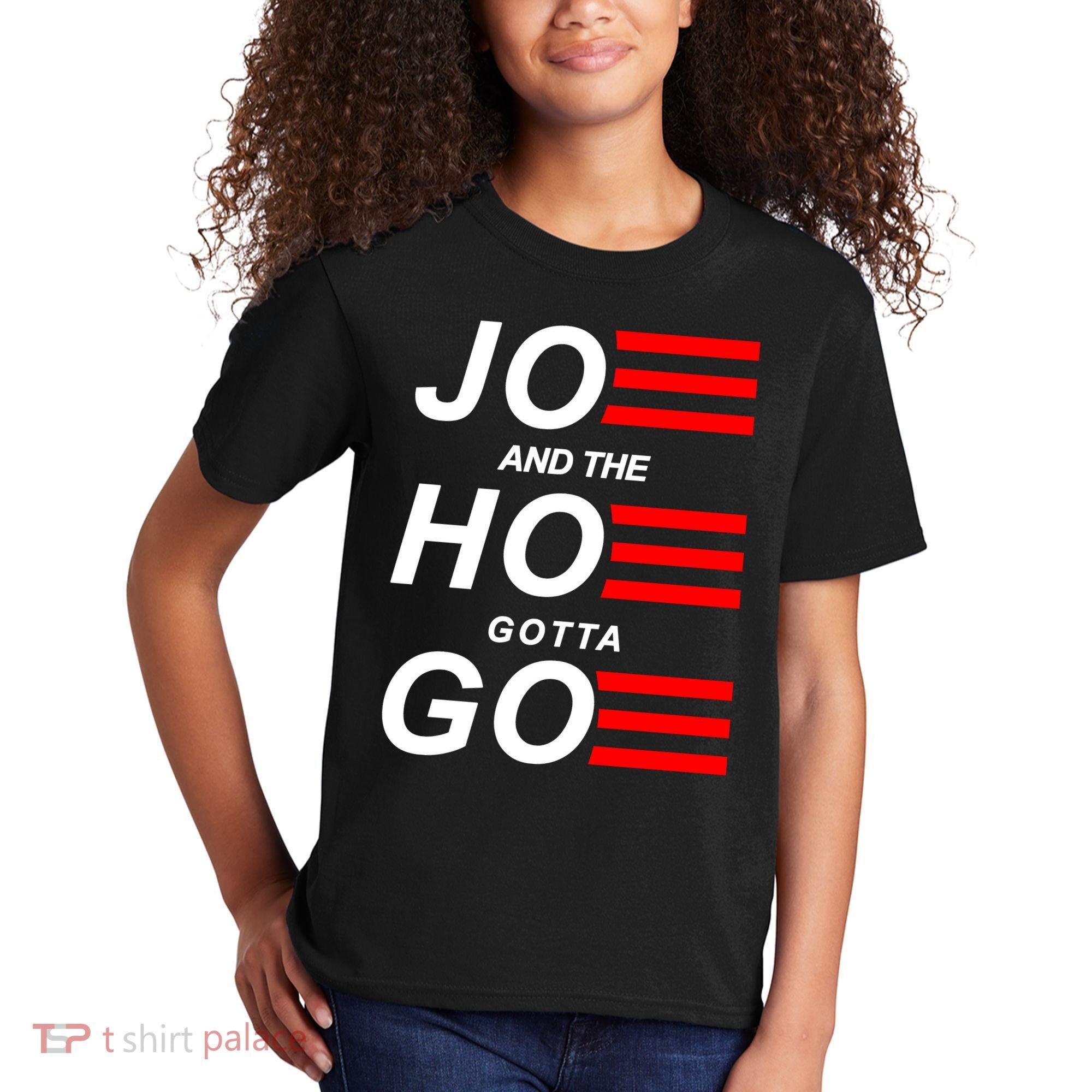 Joe And The Hoe Gotta Go Kids T-Shirt