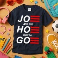 Joe And The Hoe Gotta Go Kids T-Shirt thumb 3