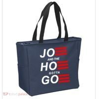 Joe And The Hoe Gotta Go Tote Bag thumb 2
