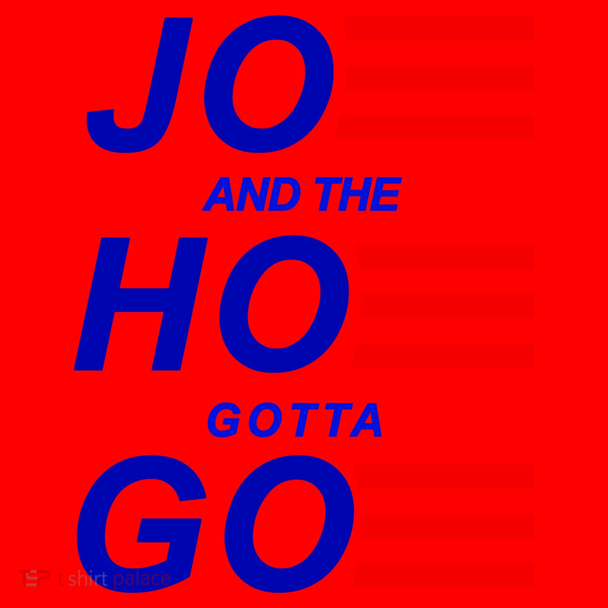 Joe And The Hoe Gotta Go Santa Hat