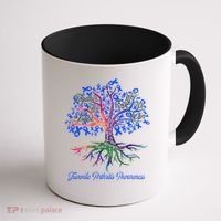 Juvenile Arthritis Together We Fight Together We Win Coffee Mug thumb 1