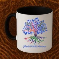 Juvenile Arthritis Together We Fight Together We Win Coffee Mug thumb 2