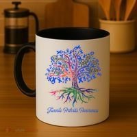 Juvenile Arthritis Together We Fight Together We Win Coffee Mug thumb 4
