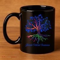 Juvenile Arthritis Together We Fight Together We Win 11oz C Handle Ceramic Mug thumb 4
