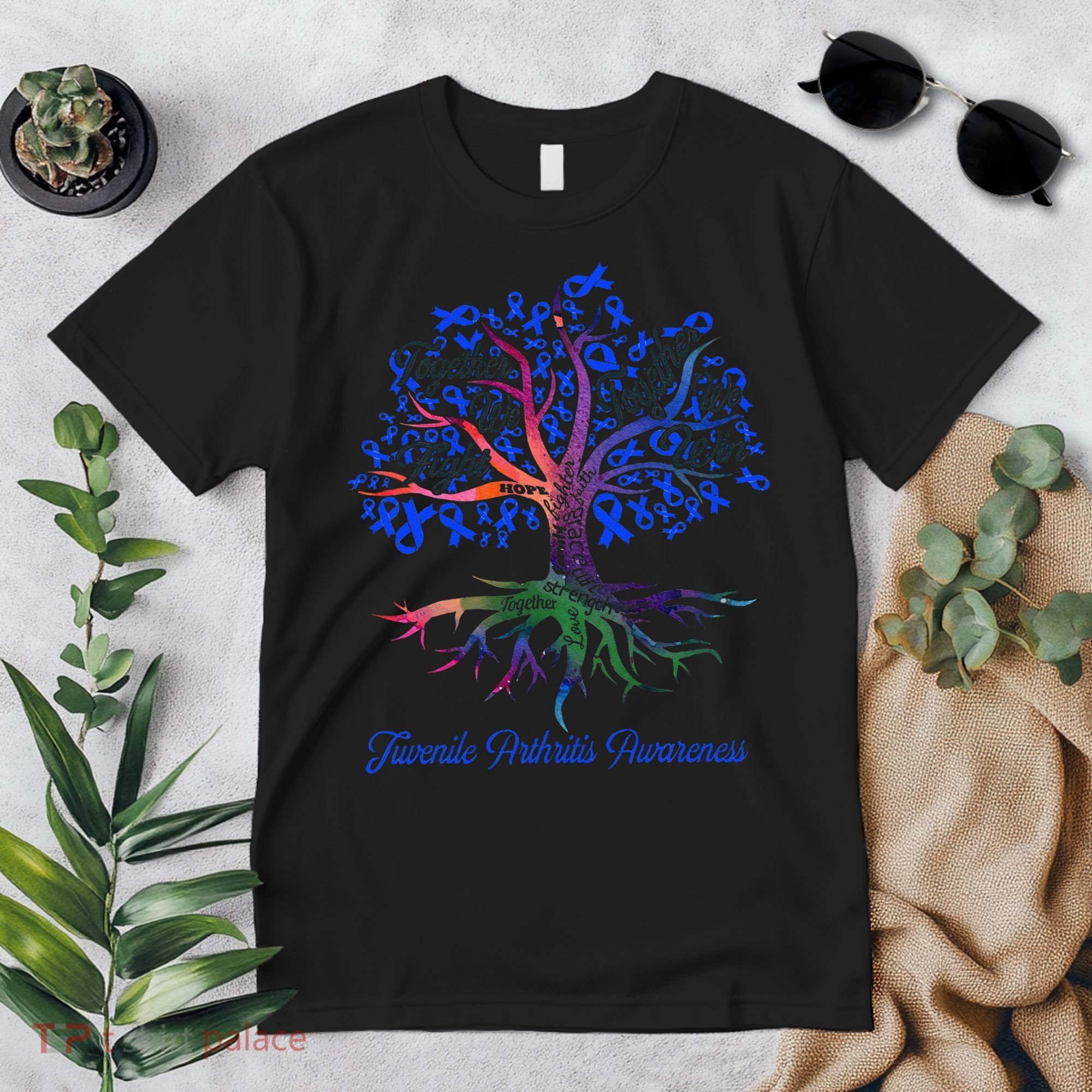 Juvenile Arthritis Together We Fight Together We Win Premium T-Shirt